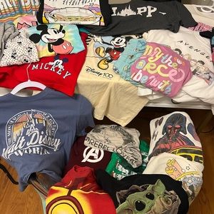 DISNEY SURPRISE BUNDLE (MOSTLY WOMEN’S APPAREL)